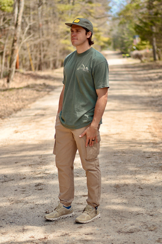 William Toll Mountain Tee