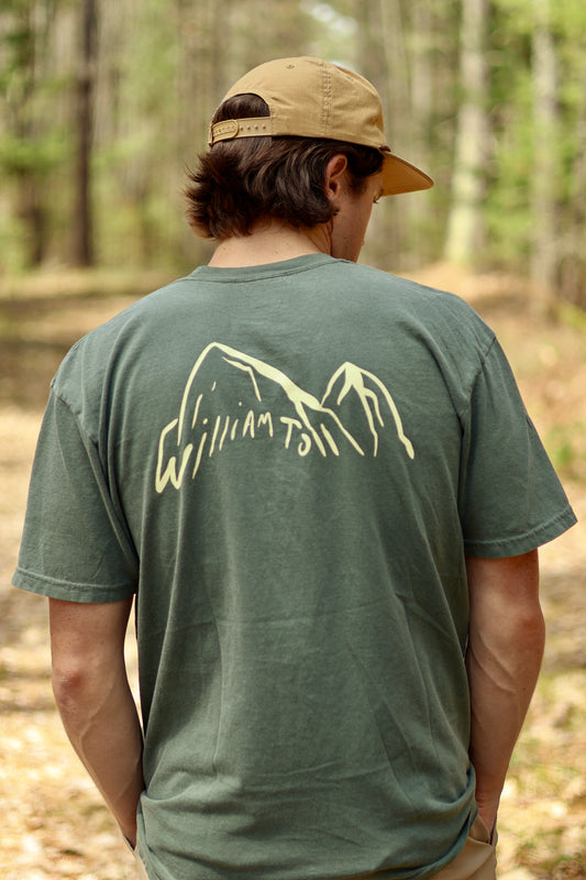William Toll Mountain Tee